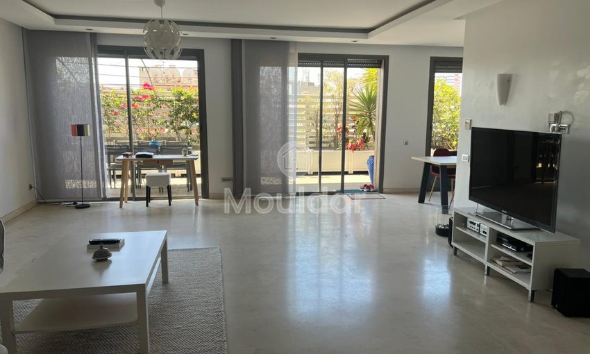 Appartamento 3 camere in affitto a Gauthier, Casablanca - 210 m² - view 4
