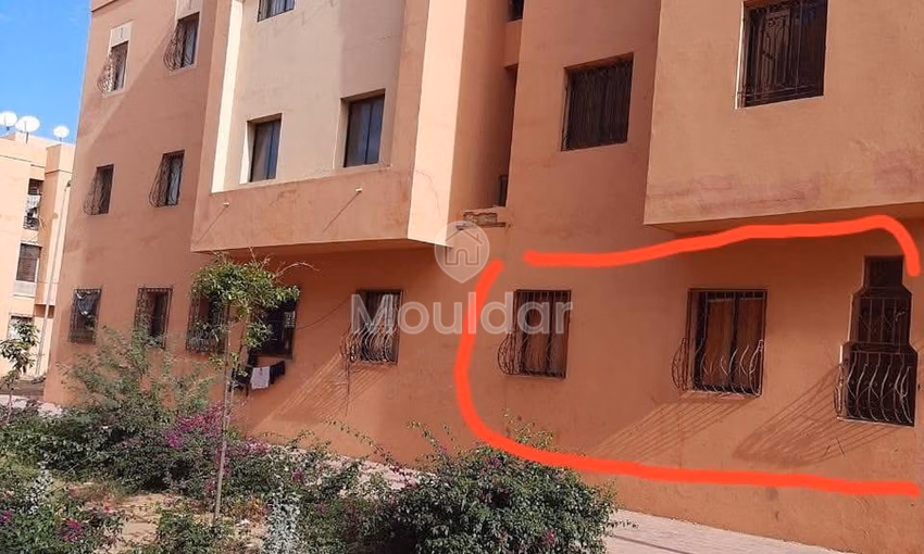 Charmant Appartement à Vendre avec Jardin à Marrakech Charmant Appartement à Vendre avec Jardin à Marrakech