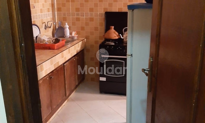 Charmant Appartement à Vendre avec Jardin à Marrakech Charmant Appartement à Vendre avec Jardin à Marrakech