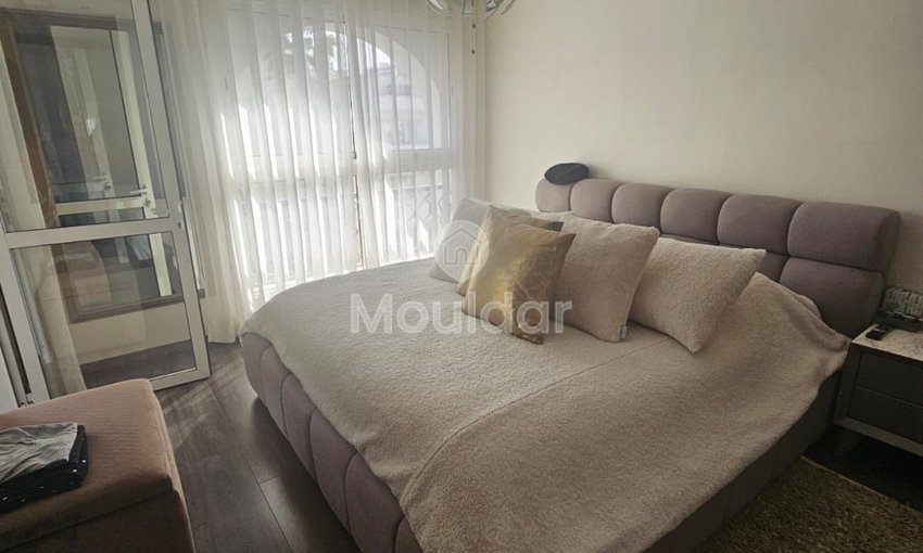 Schöne 3-Zimmer-Wohnung zur Miete in Casablanca, Gauthier - view 4