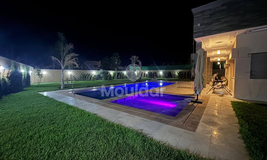 Villa Rêve à Louer dans la Médina de Marrakech - view 10