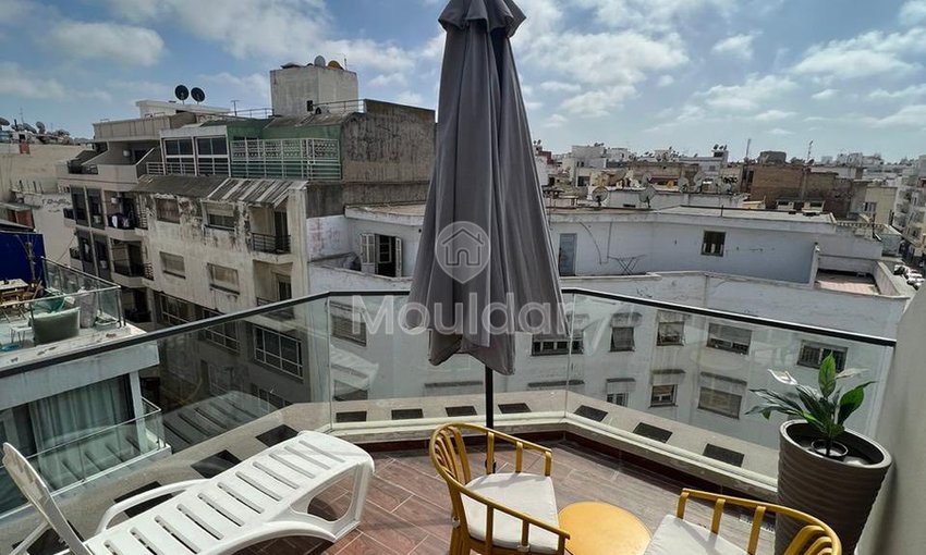 Güzel 2 odalı daire - Maarif, Casablanca ile balkon ve teras - view 7