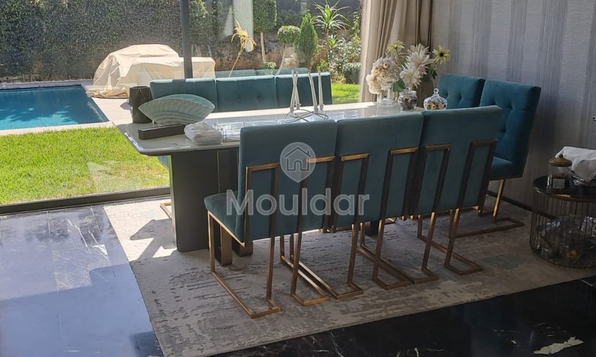 Luksusowa villa w Bouskora: ogród, basen i winda - view 9