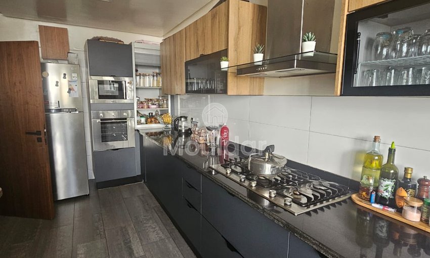 Schöne 3-Zimmer-Wohnung zur Miete in Casablanca, Gauthier - view 9