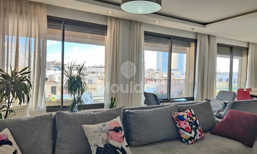 Spacious Apartment for Sale in Gauthier, Casablanca – 155 m² - view 2