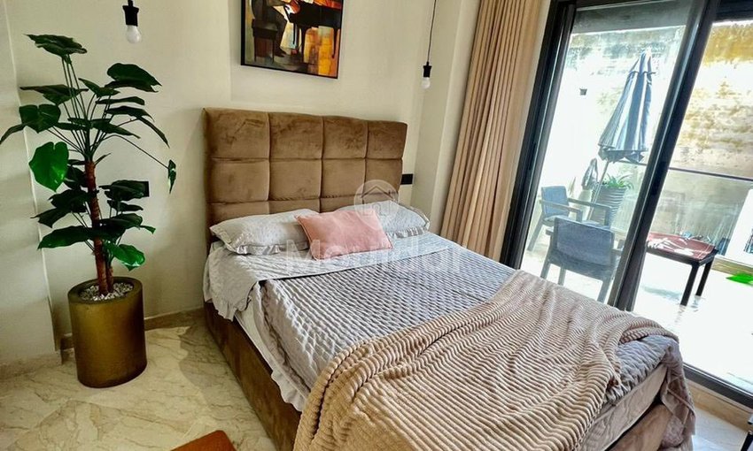 Güzel 2 odalı daire - Maarif, Casablanca ile balkon ve teras - view 2