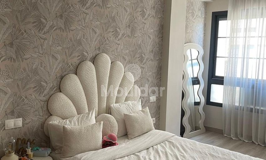 Casablanca'da balkonlu ve şömineli geniş bir daire - view 7