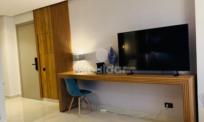 Aïn Diab, Casablanca'da Kiralık Şirin Stüdyo - 55 m² - view 4