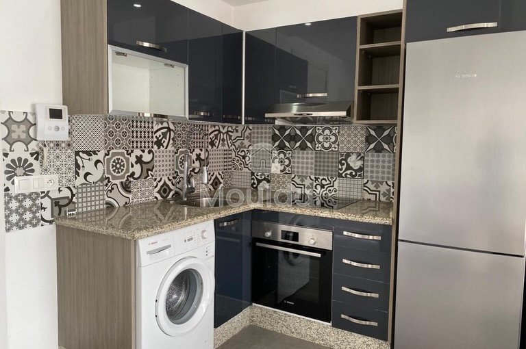 دوبلكس جميل للإيجار في الدار البيضاء، راسين - غرفتان نوم - view 6