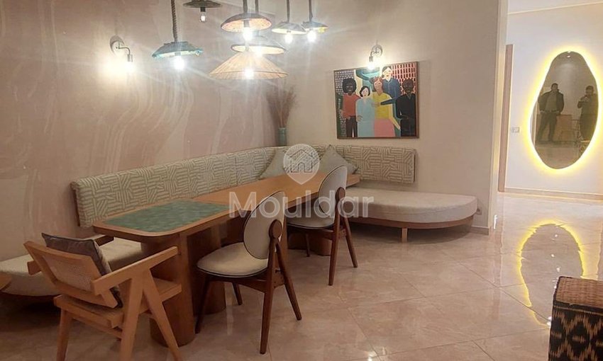 Agadir'de Muhteşem Daire: Balkon, Donanımlı Mutfak ve Güvenlik - view 2