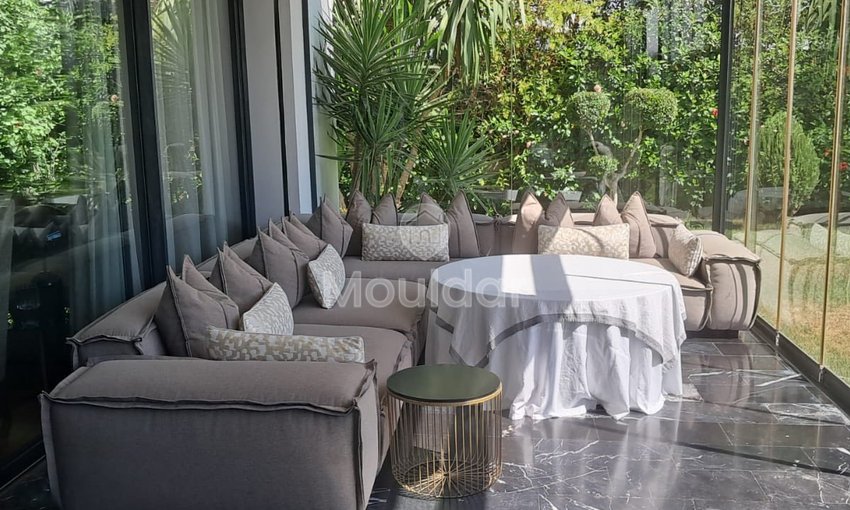 Luksusowa villa w Bouskora: ogród, basen i winda - view 2