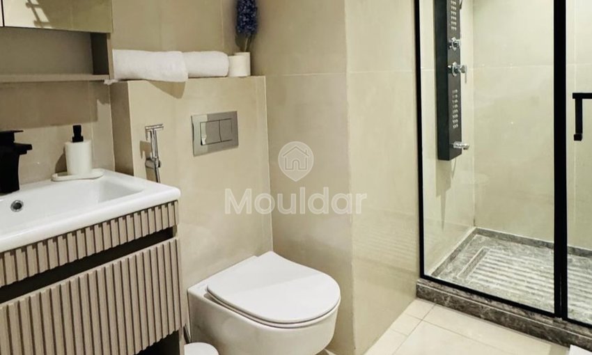 Aïn Diab, Casablanca'da Kiralık Şirin Stüdyo - 55 m² - view 6