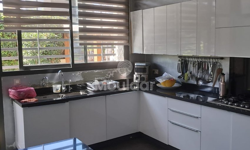 Luksusowa villa w Bouskora: ogród, basen i winda - view 16