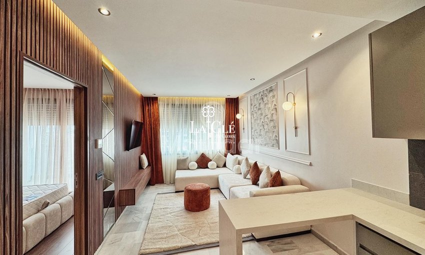 Studio for Rent in Casablanca Riviera: Comfort and Amenities - view 3