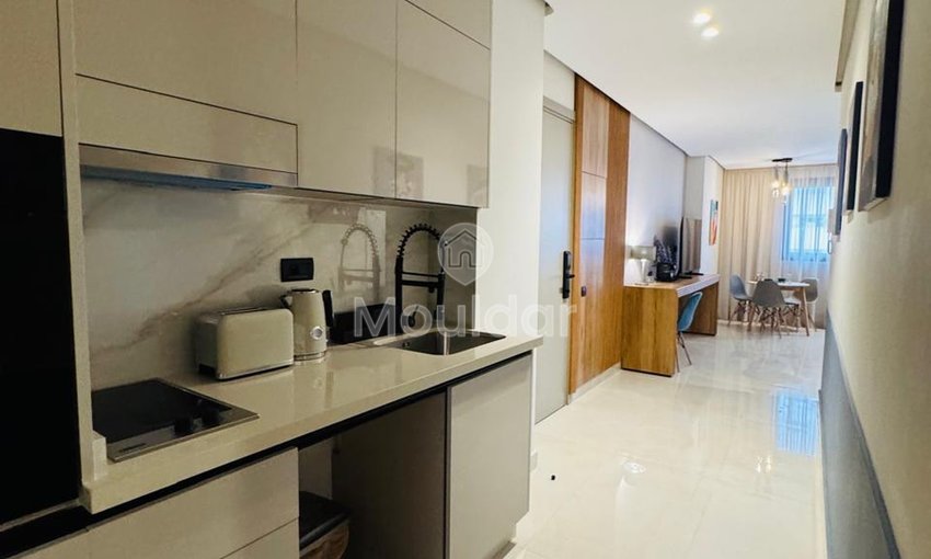 Aïn Diab, Casablanca'da Kiralık Şirin Stüdyo - 55 m² - view 5