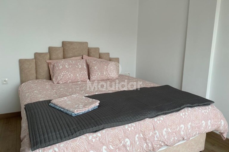 دوبلكس جميل للإيجار في الدار البيضاء، راسين - غرفتان نوم - view 3