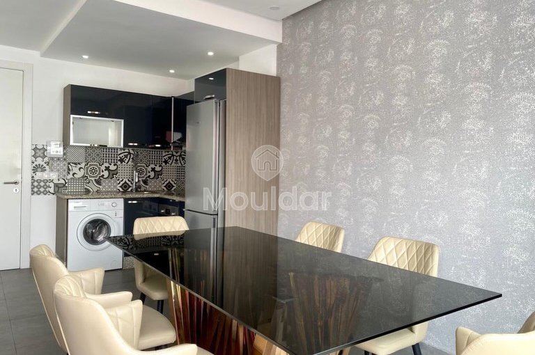 دوبلكس جميل للإيجار في الدار البيضاء، راسين - غرفتان نوم - view 5