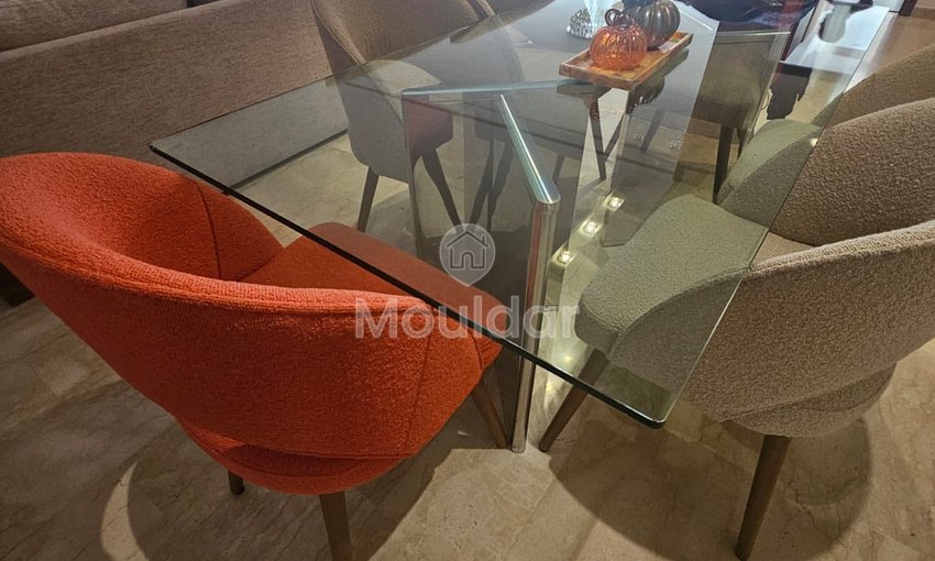 Schöne 3-Zimmer-Wohnung zur Miete in Casablanca, Gauthier - view 3