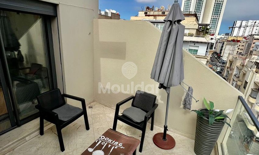 Güzel 2 odalı daire - Maarif, Casablanca ile balkon ve teras - view 6