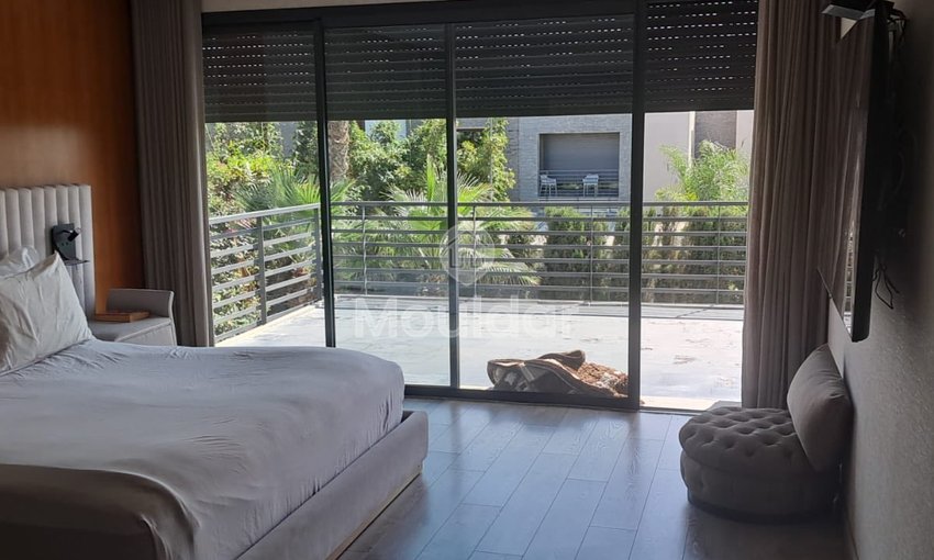 Luksusowa villa w Bouskora: ogród, basen i winda - view 6