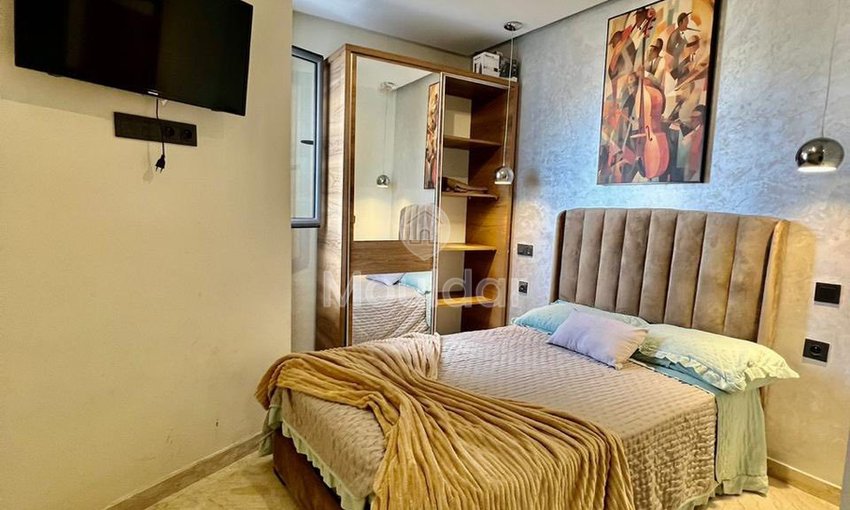 Güzel 2 odalı daire - Maarif, Casablanca ile balkon ve teras - view 3