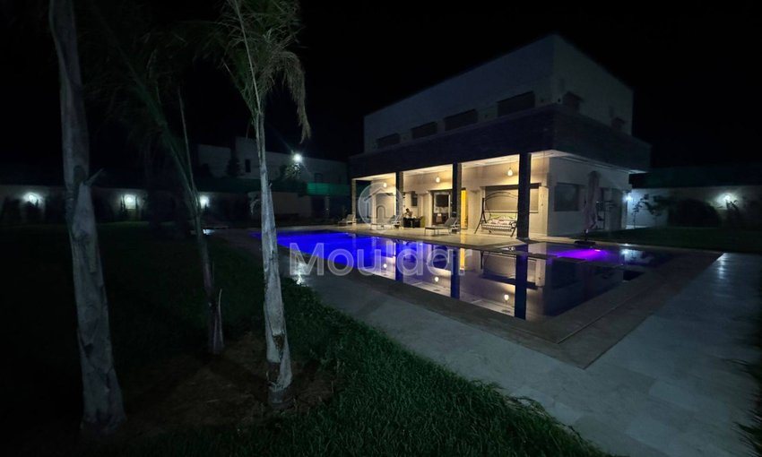 Villa Rêve à Louer dans la Médina de Marrakech - view 11