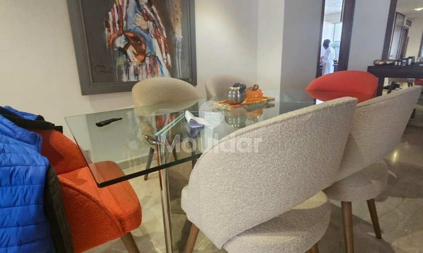 Schöne 3-Zimmer-Wohnung zur Miete in Casablanca, Gauthier - view 6