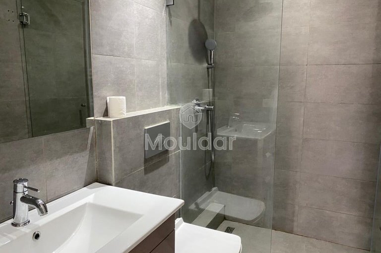 دوبلكس جميل للإيجار في الدار البيضاء، راسين - غرفتان نوم - view 7