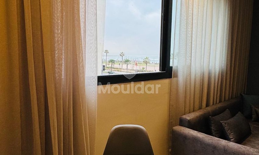 Aïn Diab, Casablanca'da Kiralık Şirin Stüdyo - 55 m² - view 2