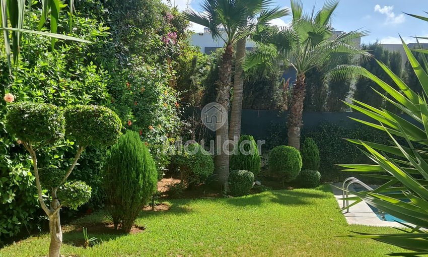 Luksusowa villa w Bouskora: ogród, basen i winda - view 8