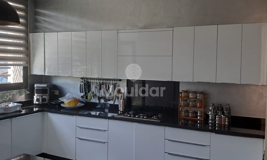 Luksusowa villa w Bouskora: ogród, basen i winda - view 17