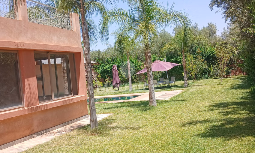 Luxury Villa in Marrakech: Comfort, Pool, and Garden