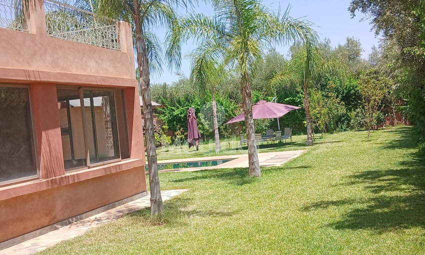 Luxe villa in Marrakech: Comfort, Zwembad en Tuin - view 4