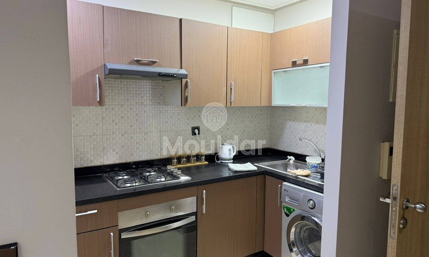 Appartamento in affitto a Casablanca: Comfort e panoramico - view 5