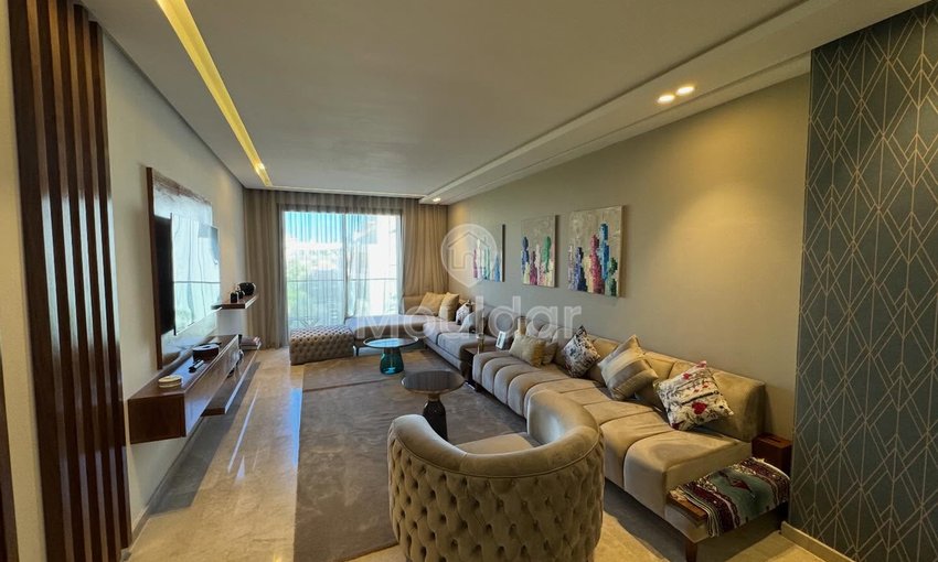 Casablanca'da Balkonlu 3 Odalı Daire - view 2