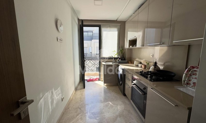 Casablanca'da Balkonlu 3 Odalı Daire - view 7