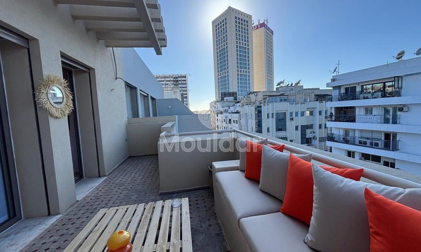 Gauthier: Comfortabel studio te huur met terras en airconditioning - view 8