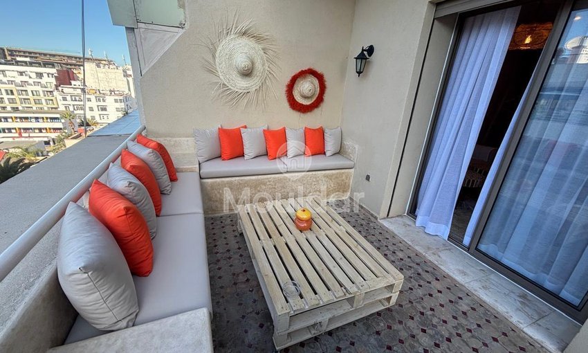 Gauthier: Comfortabel studio te huur met terras en airconditioning - view 9