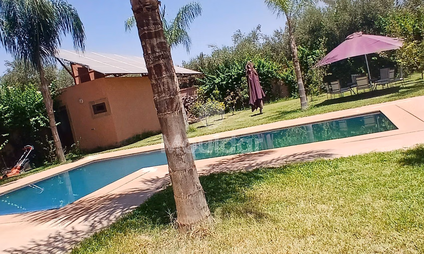 Luxury Villa in Marrakech: Comfort, Pool, and Garden