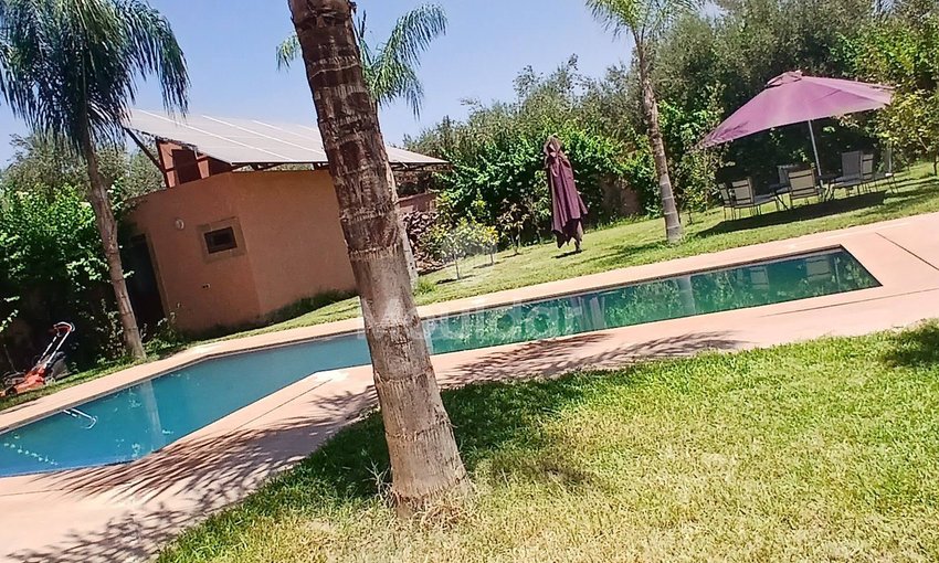 Luxe villa in Marrakech: Comfort, Zwembad en Tuin - view 2