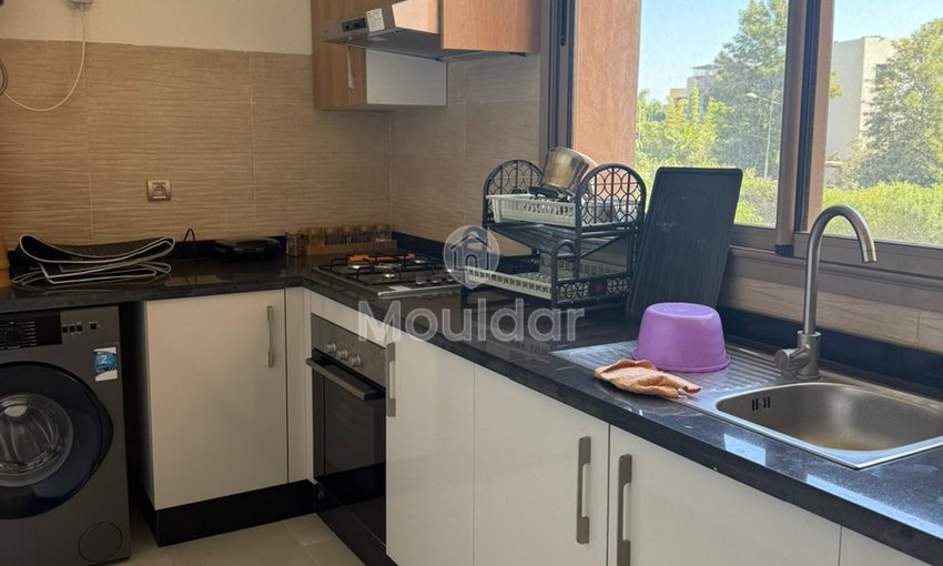 Affascinante appartamento arredato in affitto su Av. Mohammed VI - view 6