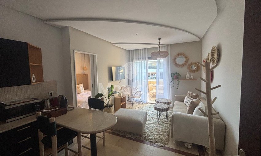 Gauthier: Comfortabel studio te huur met terras en airconditioning - view 3