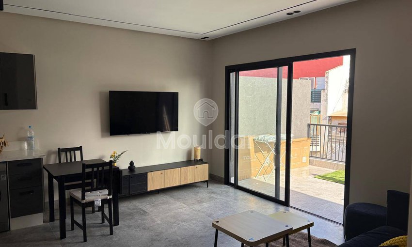 Modernes Studio zur Miete in Casablanca, Terrasse und Klimaanlage - view 2