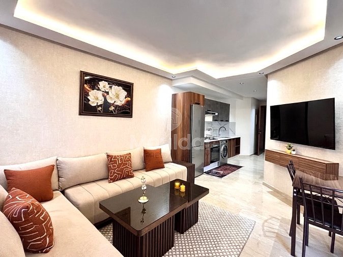 Gemakkelijk ingerichte studio te huur in Casablanca - Volledige uitrusting inbegrepen - view 2