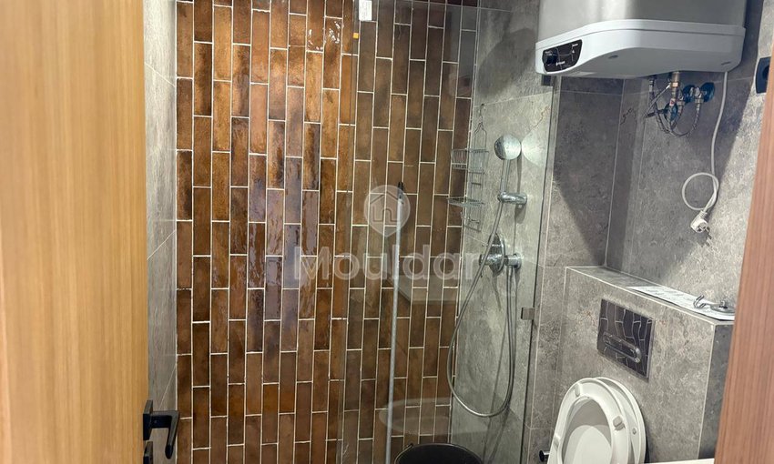 Modernes Studio zur Miete in Casablanca, Terrasse und Klimaanlage - view 7