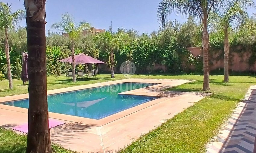 Luxe villa in Marrakech: Comfort, Zwembad en Tuin - view 7