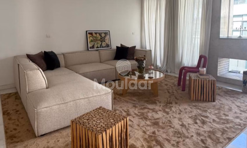 Apartment for sale: 3 bedrooms with terrace in Casablanca