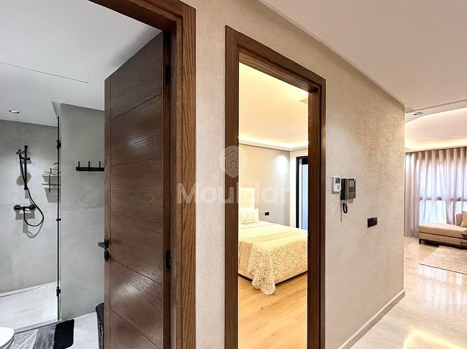 Gemakkelijk ingerichte studio te huur in Casablanca - Volledige uitrusting inbegrepen - view 8