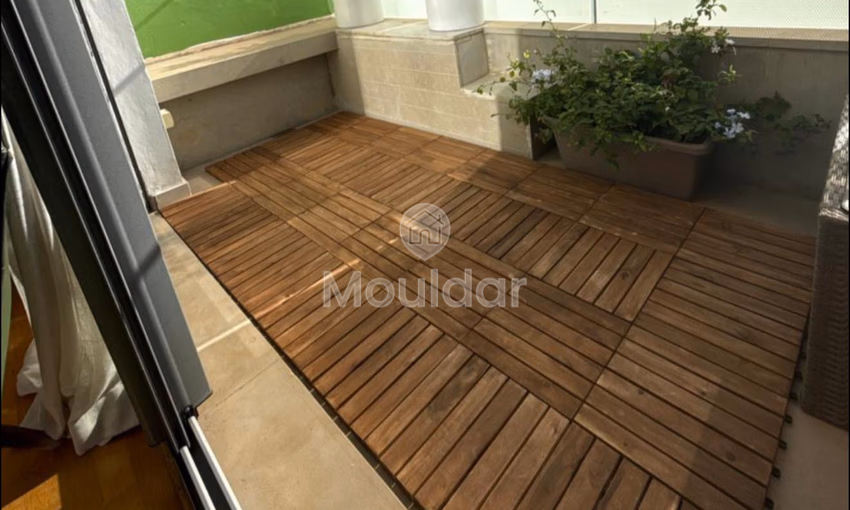 Apartment for sale: 3 bedrooms with terrace in Casablanca