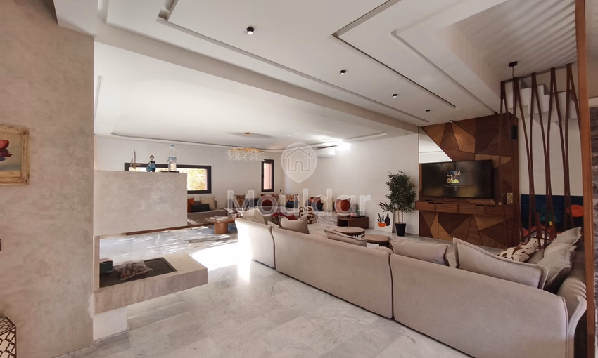 Villa Luxueuse à Marrakech : 3 Chambres avec Piscine et Confort